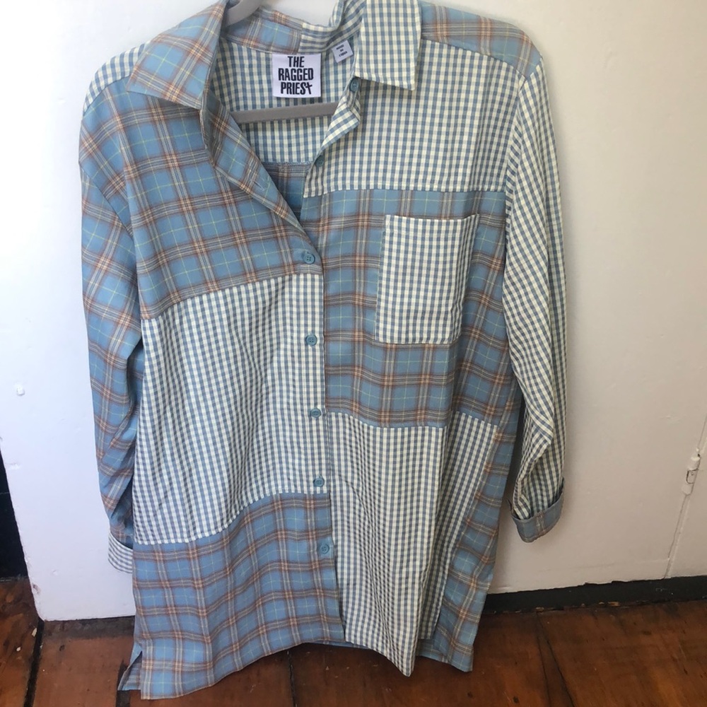 The Ragged Priest, shirt dress